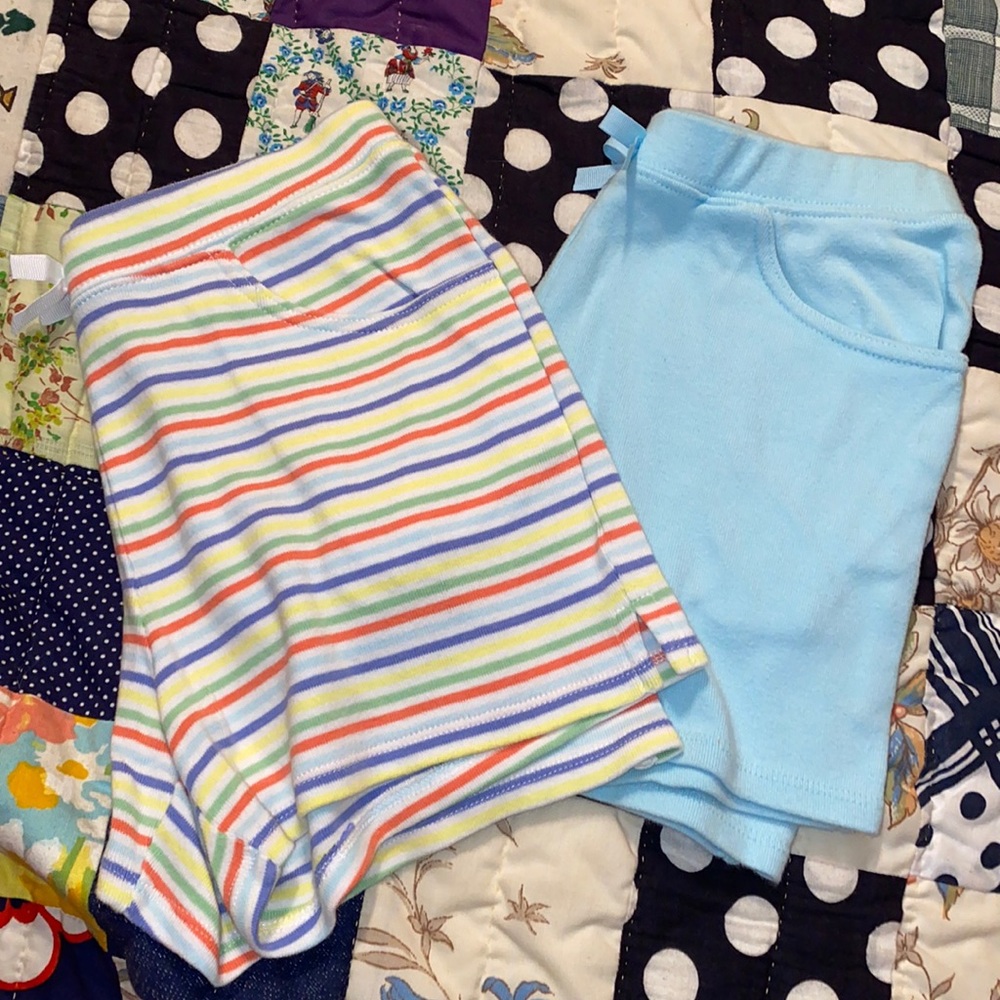Cotton short 2 pack